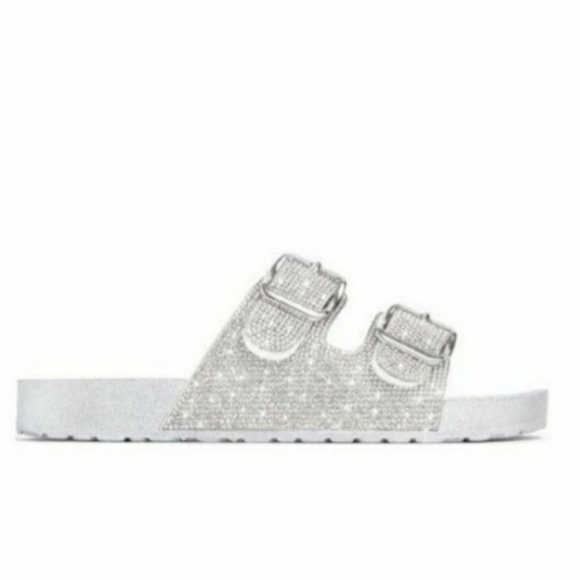 Crystal Covered Sandals - Picture 5 of 6